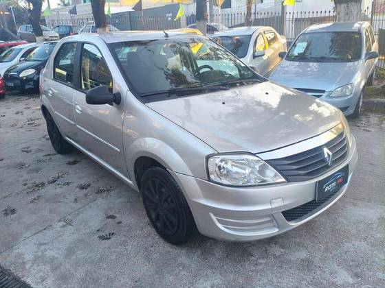 RENAULT LOGAN 1.0 EXPRESSION 16V FLEX 4P MANUAL RENAULT LOGAN 1.0 EXPRESSION 16V FLEX 4P MANUAL